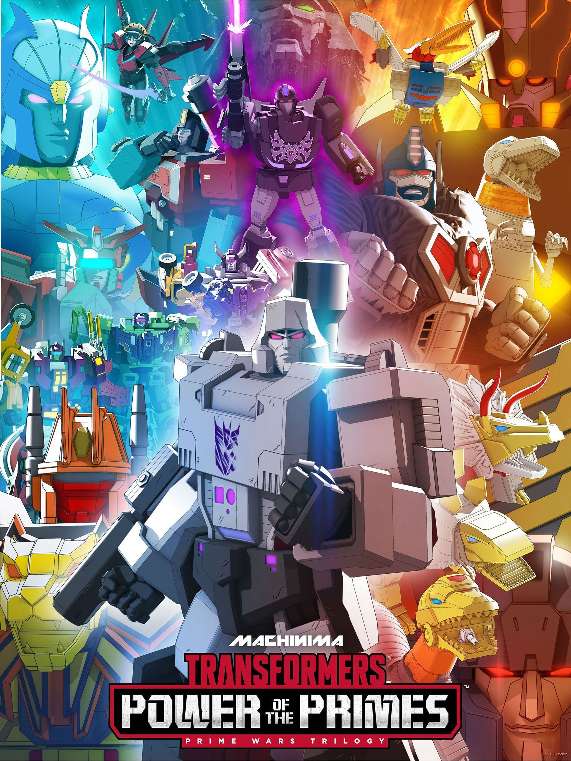 Постер Transformers: Power of the Primes